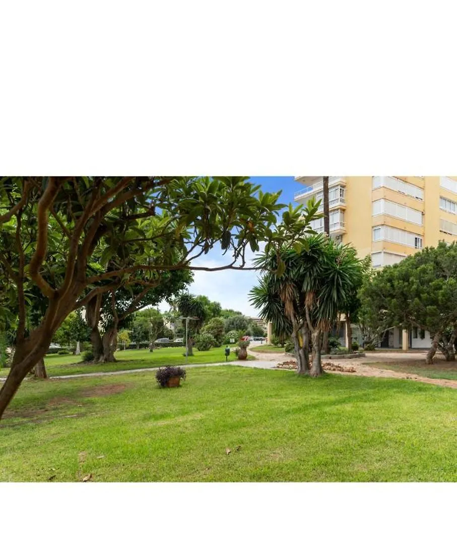 Casa Ivana At Green Parot Apartments At Carihuela Torremolinos