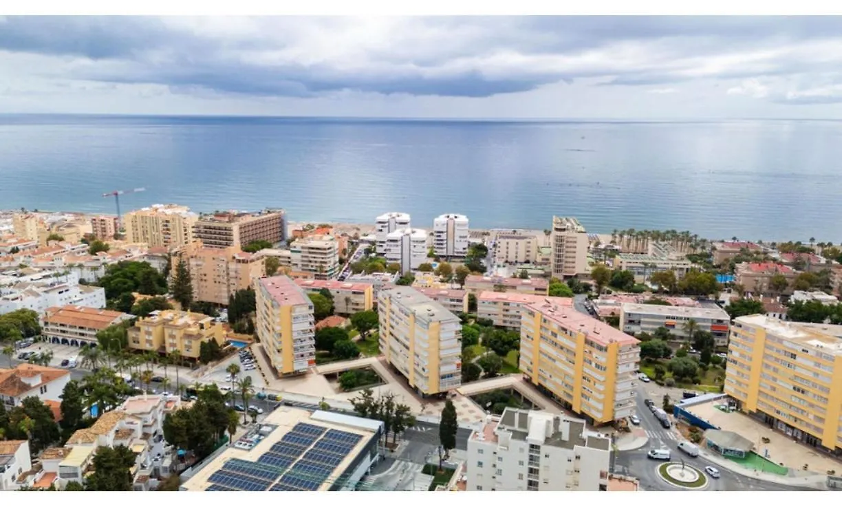 Casa Ivana At Green Parot Apartments At Carihuela Torremolinos
