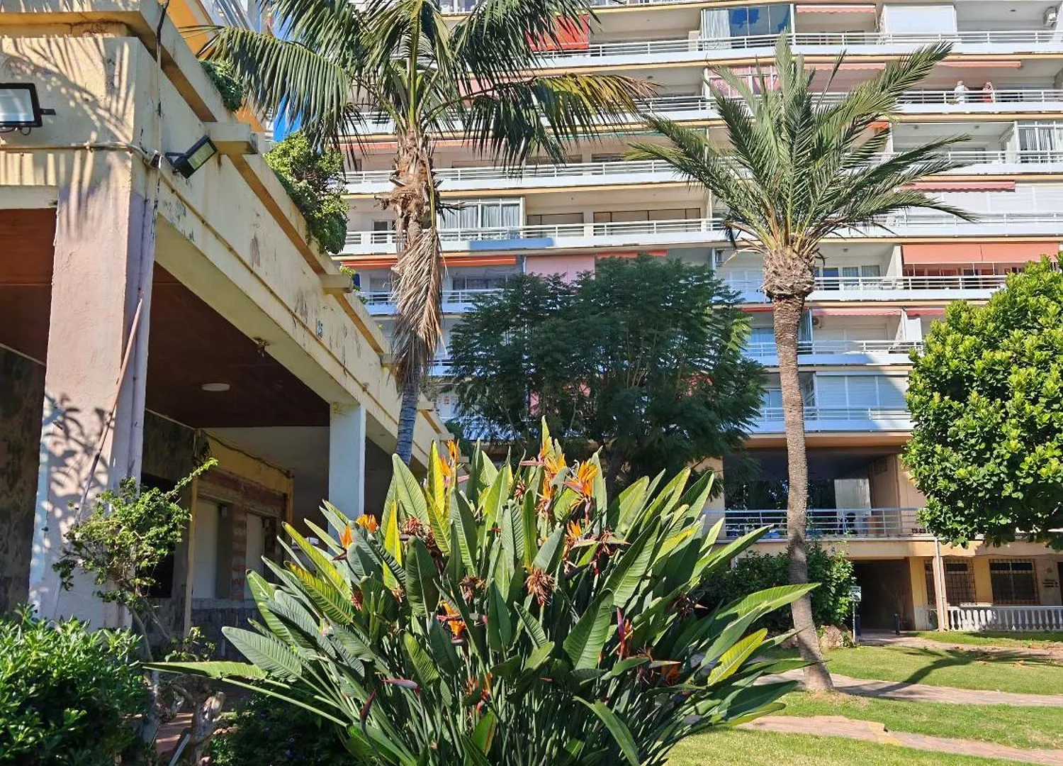 Casa Ivana At Green Parot Apartments At Carihuela Torremolinos